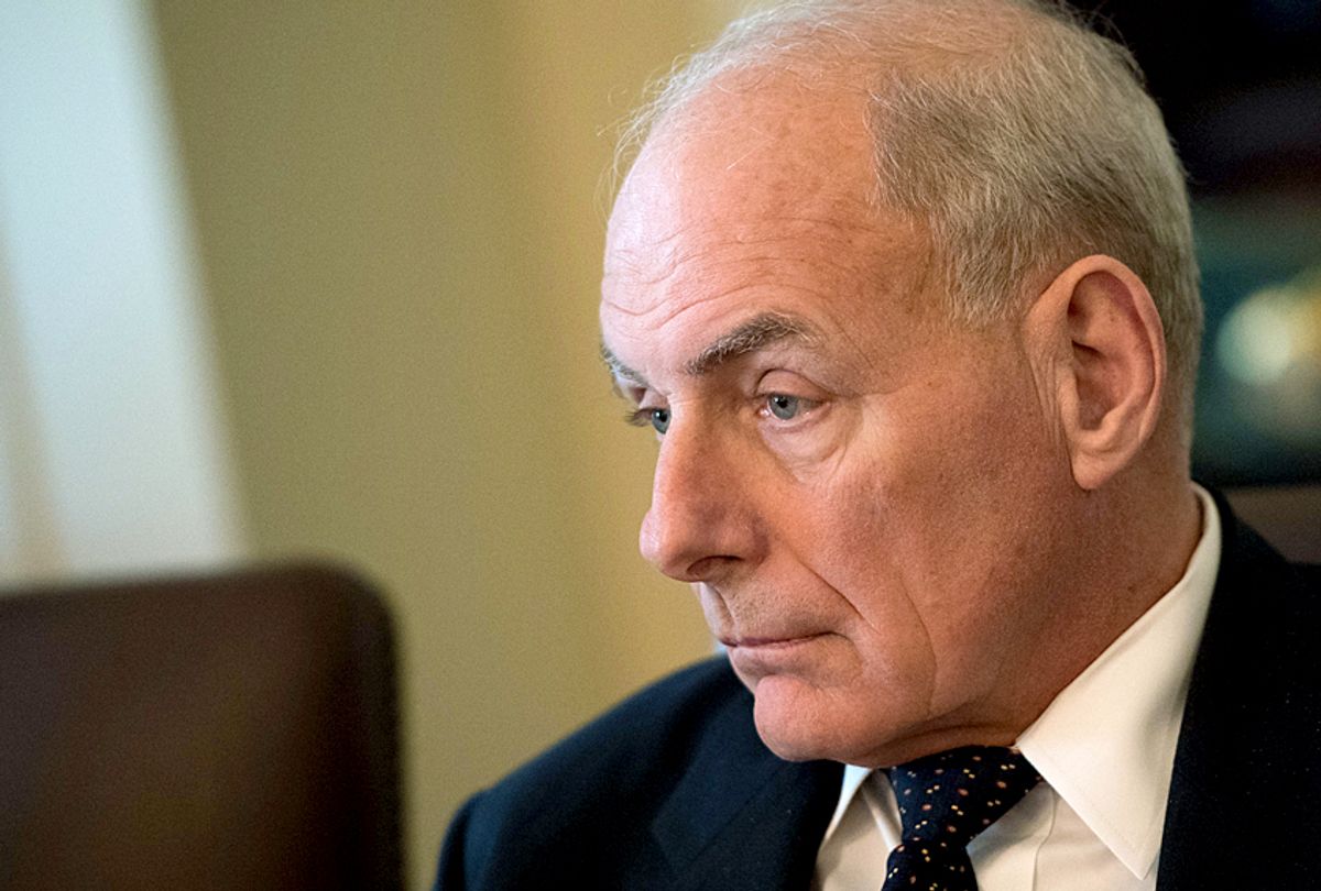 White House Chief of Staff John Kelly (Getty/Kevin Dietsch)