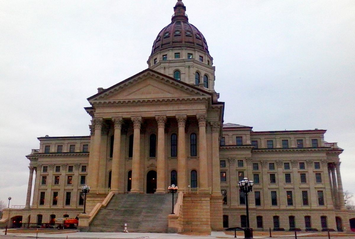 Kansas State Capitol (Wikimedia)