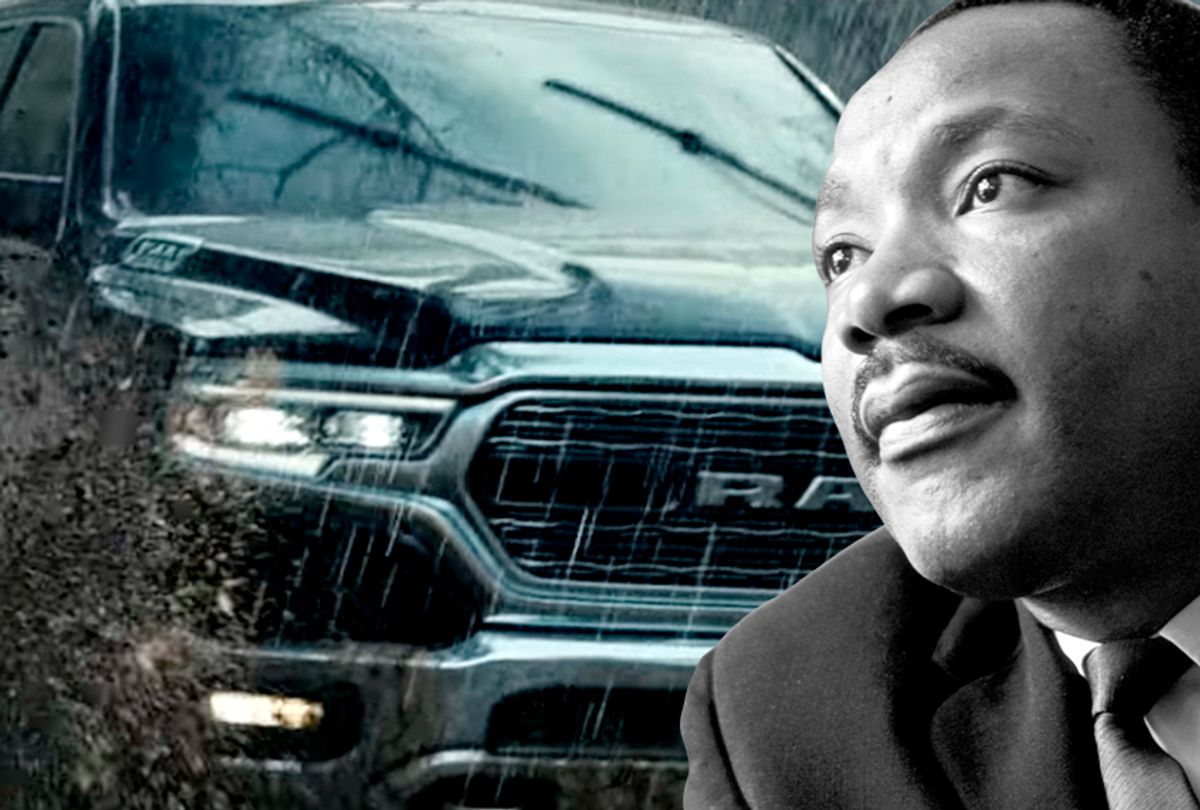 Martin Luther King Jr (Getty/Reg Lancaster/YouTube/Ram Trucks/Salon)