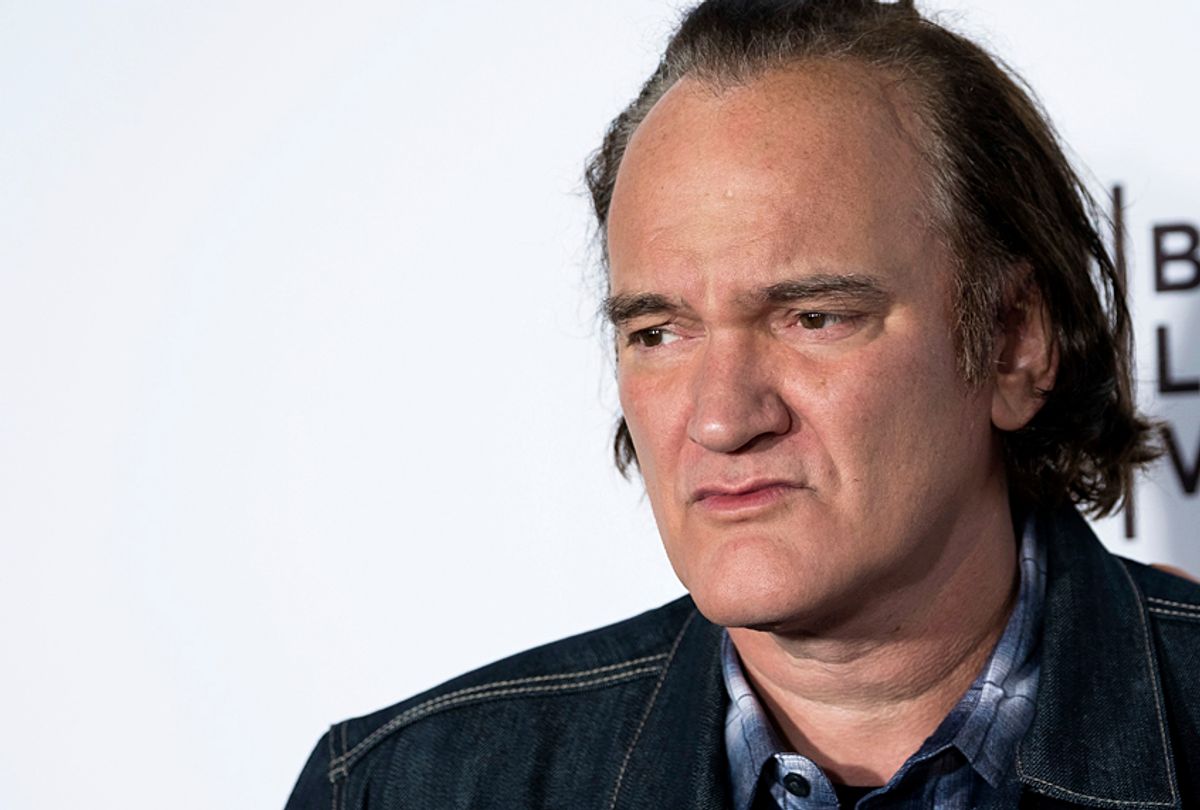 Quentin Tarantino (AP/Charles Sykes)
