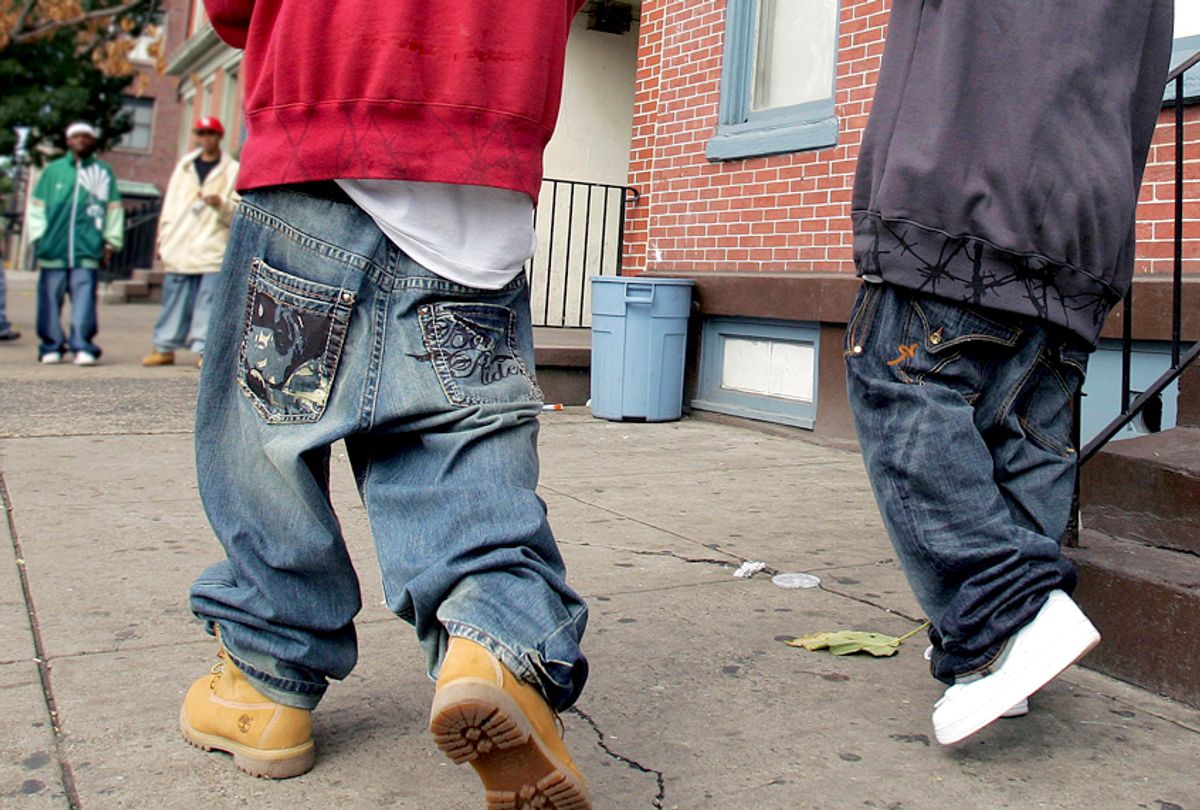 Sagging Pants In Society- Should It Be A Fine