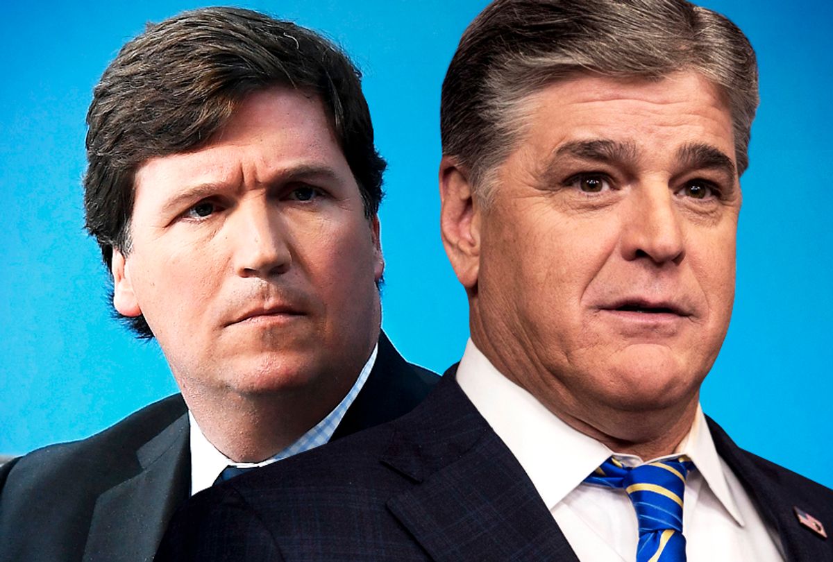 Tucker Carlson; Sean Hannity (Getty Images/Salon)