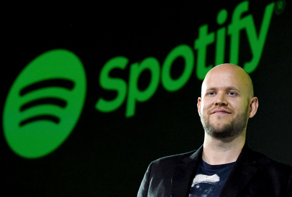 Daniel Ek, CEO of Spotify (Getty/Toru Yamanaka)
