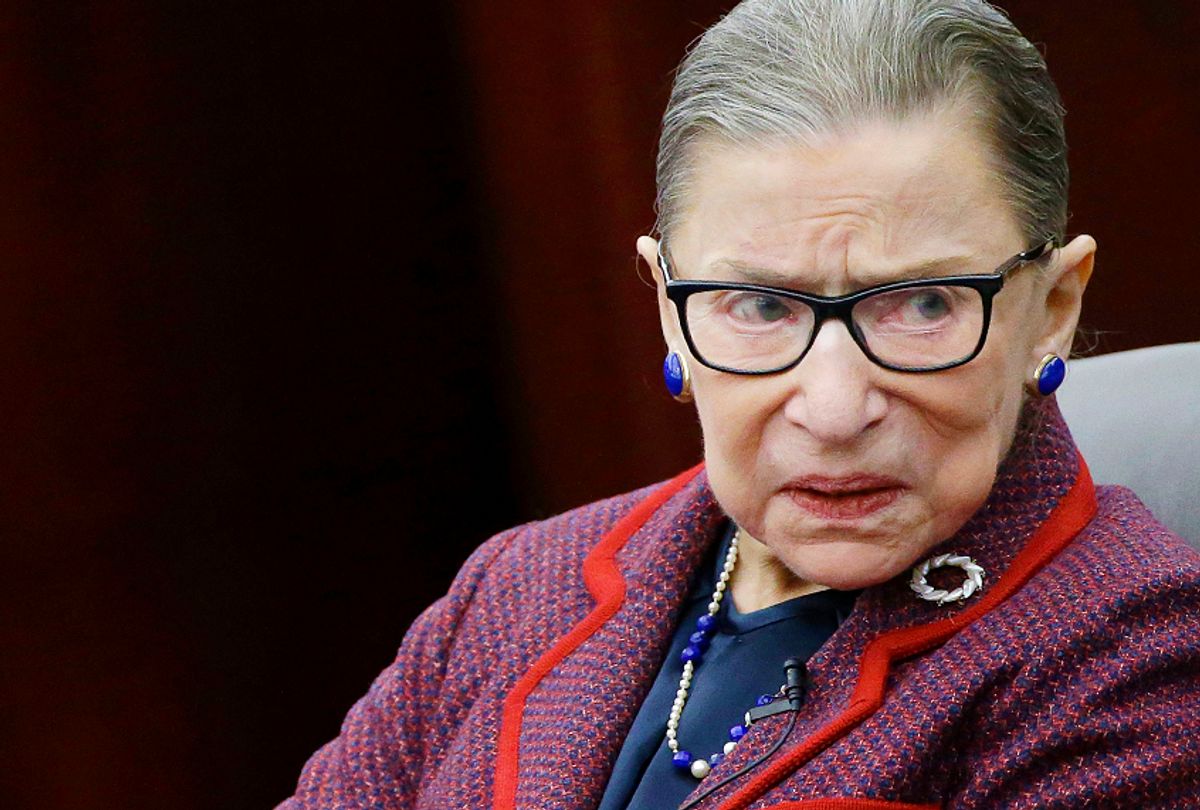 Supreme Court Justice Ruth Bader Ginsburg (AP/Stephan Savoia)