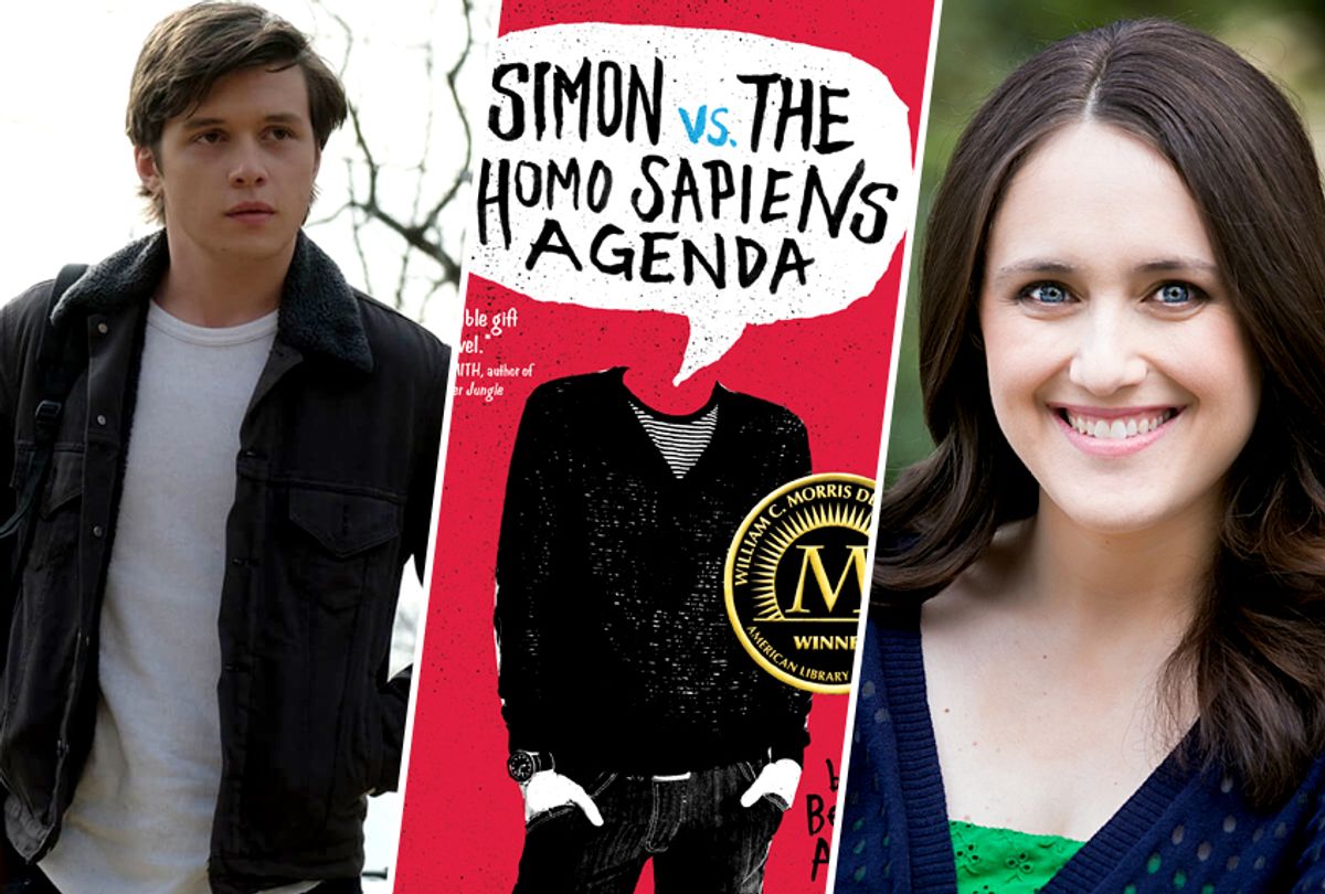 Love, Simon; Simon vs. the Homo Sapiens Agenda by Becky Albertalli (20th Century Fox/Balzer + Bray/Decisive Moment Events)