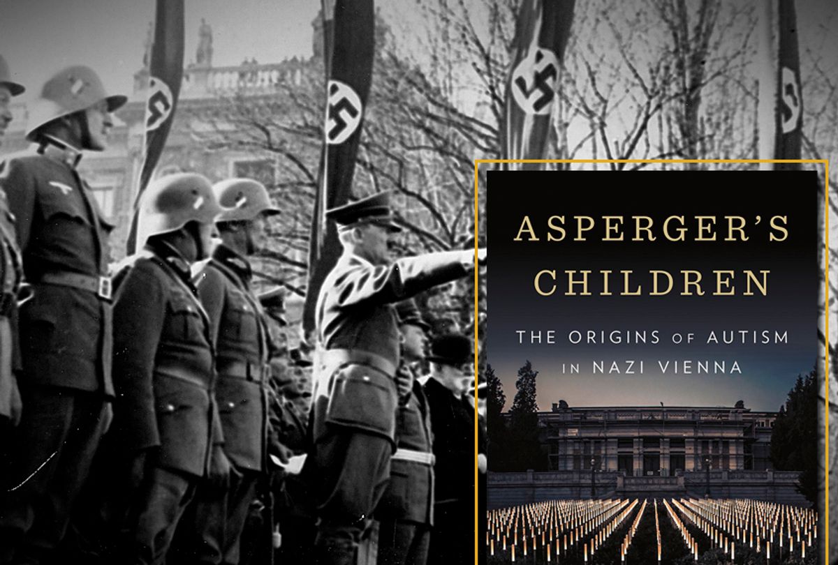 Asperger's Children: The Origins of Autism in Nazi Vienna by Edith Sheffer; German and Austrian troops in Vienna, Austria (AP/W. W. Norton & Company, Inc.)
