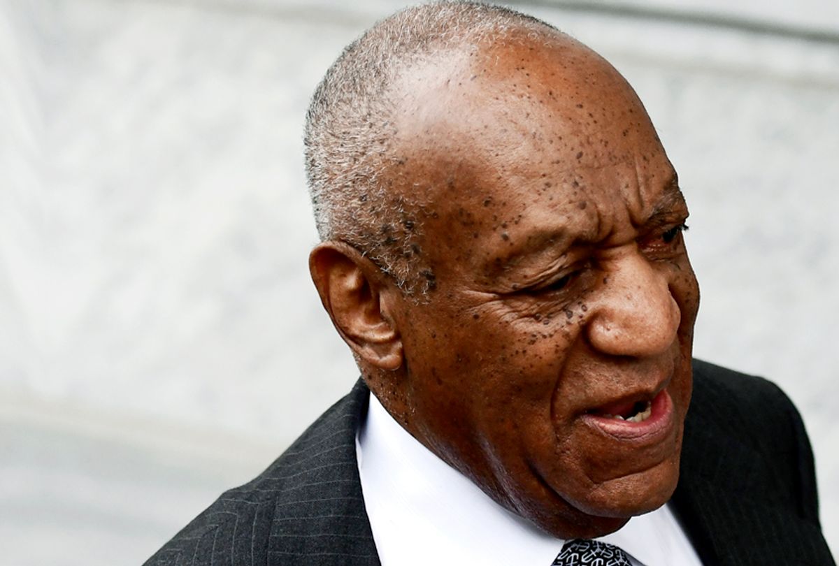 Bill Cosby arrives for jury selection in his sexual assault retrial, April 3, 2018, in Norristown, Pa. (AP/Corey Perrine)