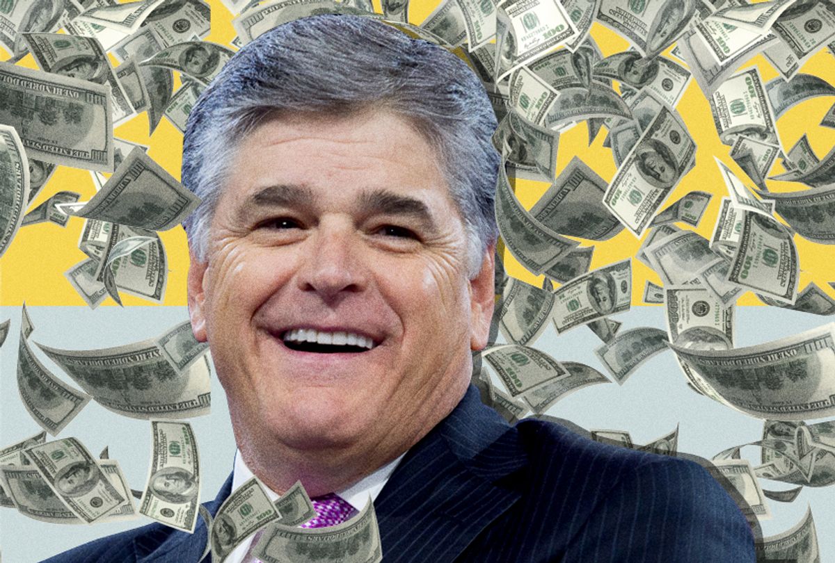 Sean Hannity (Getty/Photo Montage by Salon)