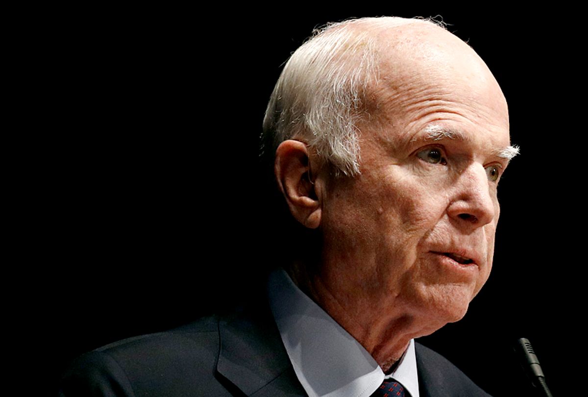John McCain (AP/Patrick Semansky)