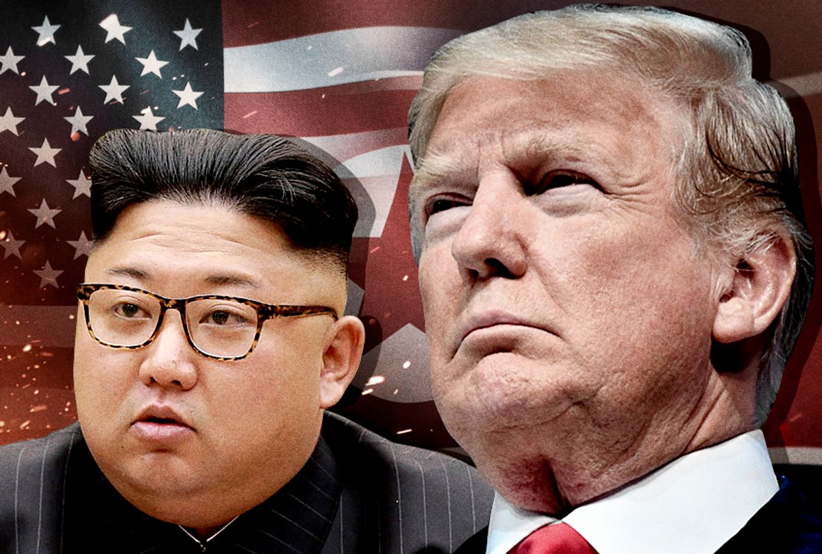 Kim Jong-Un; Donald Trump (Getty Images/Montage by Salon)