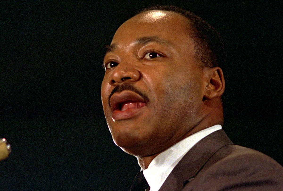 Rev. Dr. Martin Luther King Jr., perhaps the most famous American who was counted among the Christian Left.  (AP)
