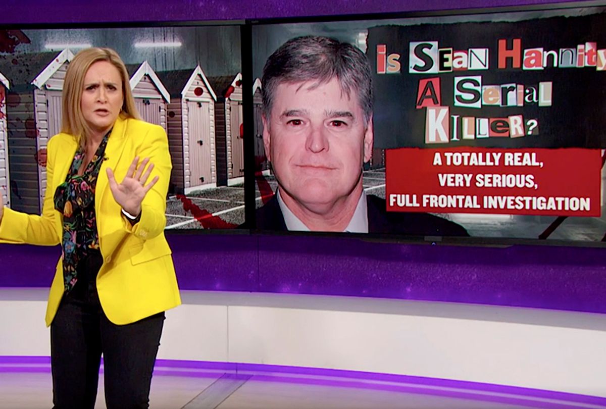 "Full Frontal with Samantha Bee" (TBS)