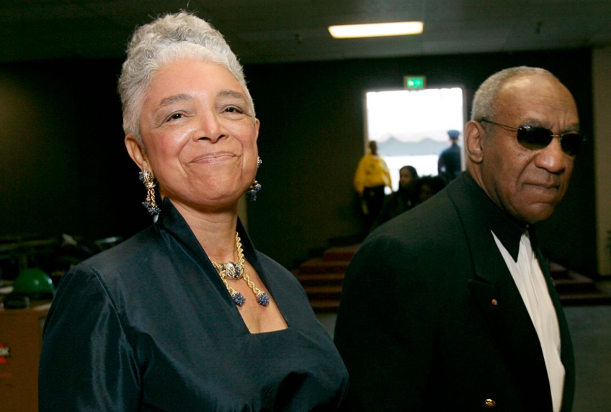 Camille Cosby and Bill Cosby (Getty Images)