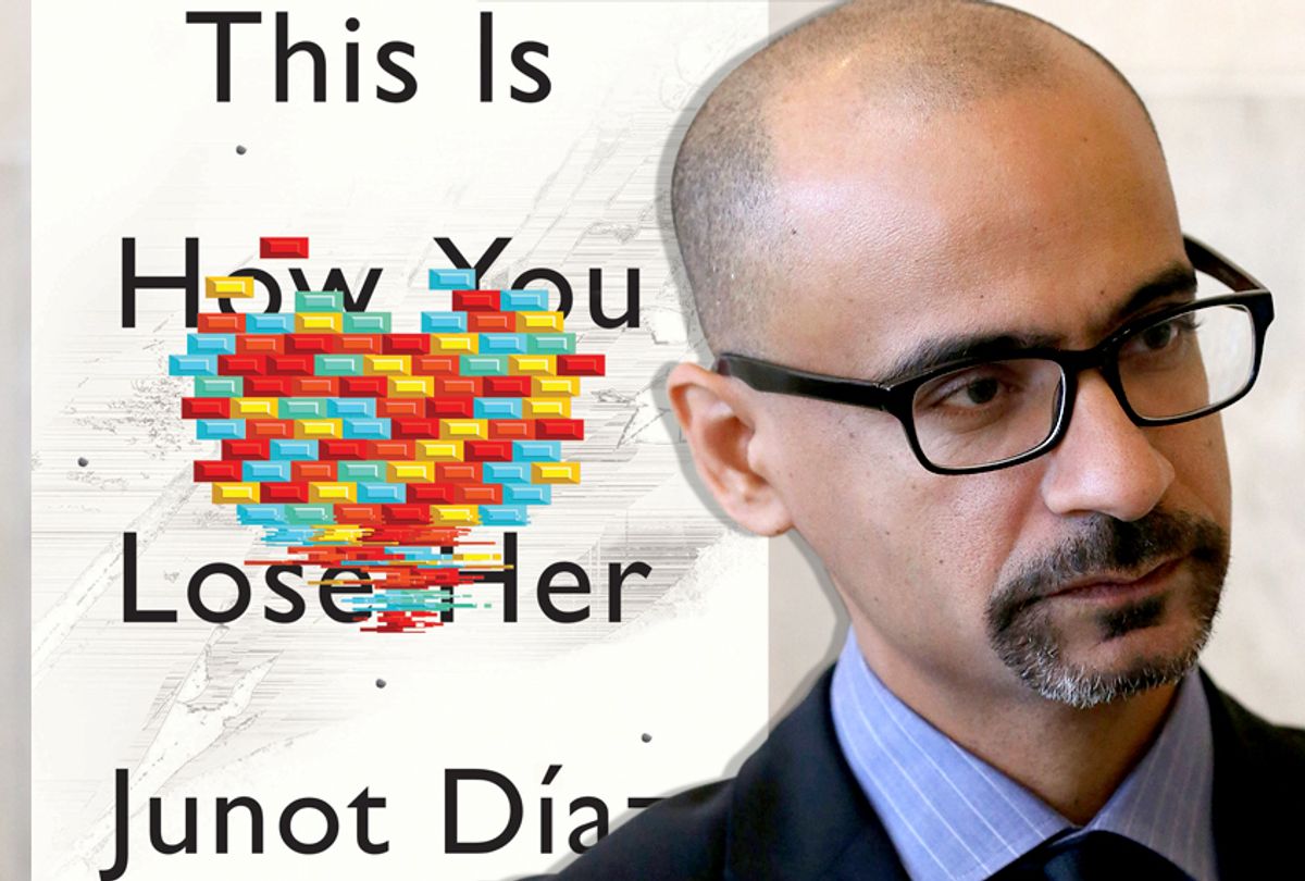 "This Is How You Lose Her" by Junot Díaz (Getty/Mark Wilson/Riverhead Books)