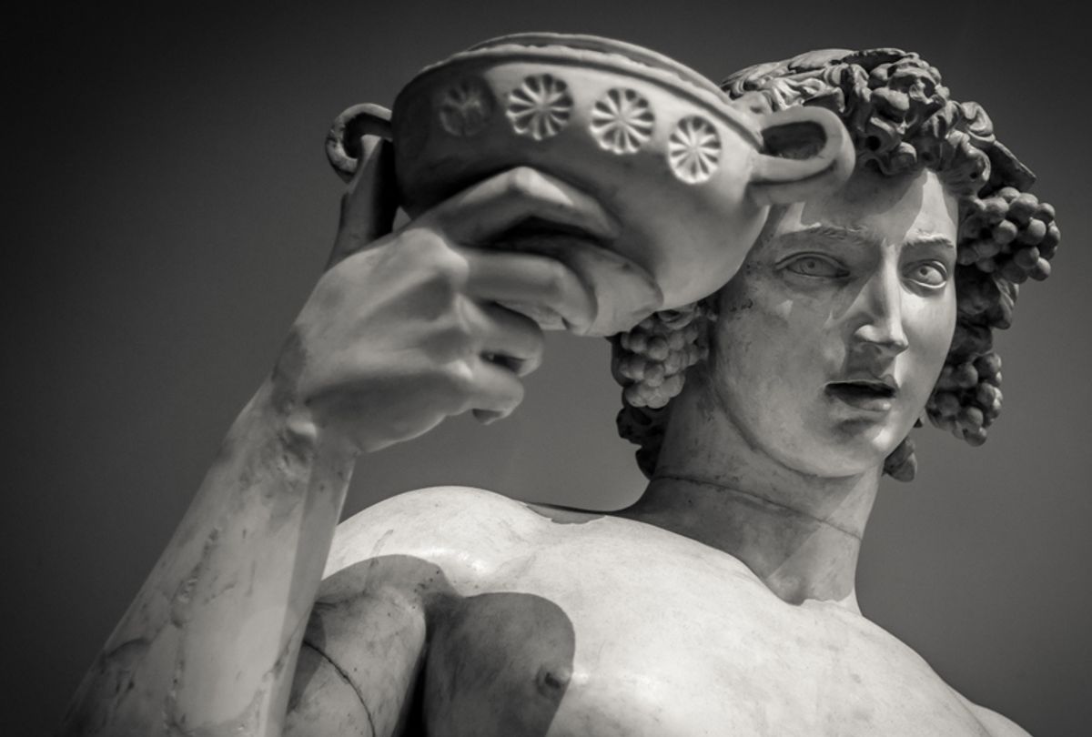 Dionysus, Greek god of wine (Shutterstock)