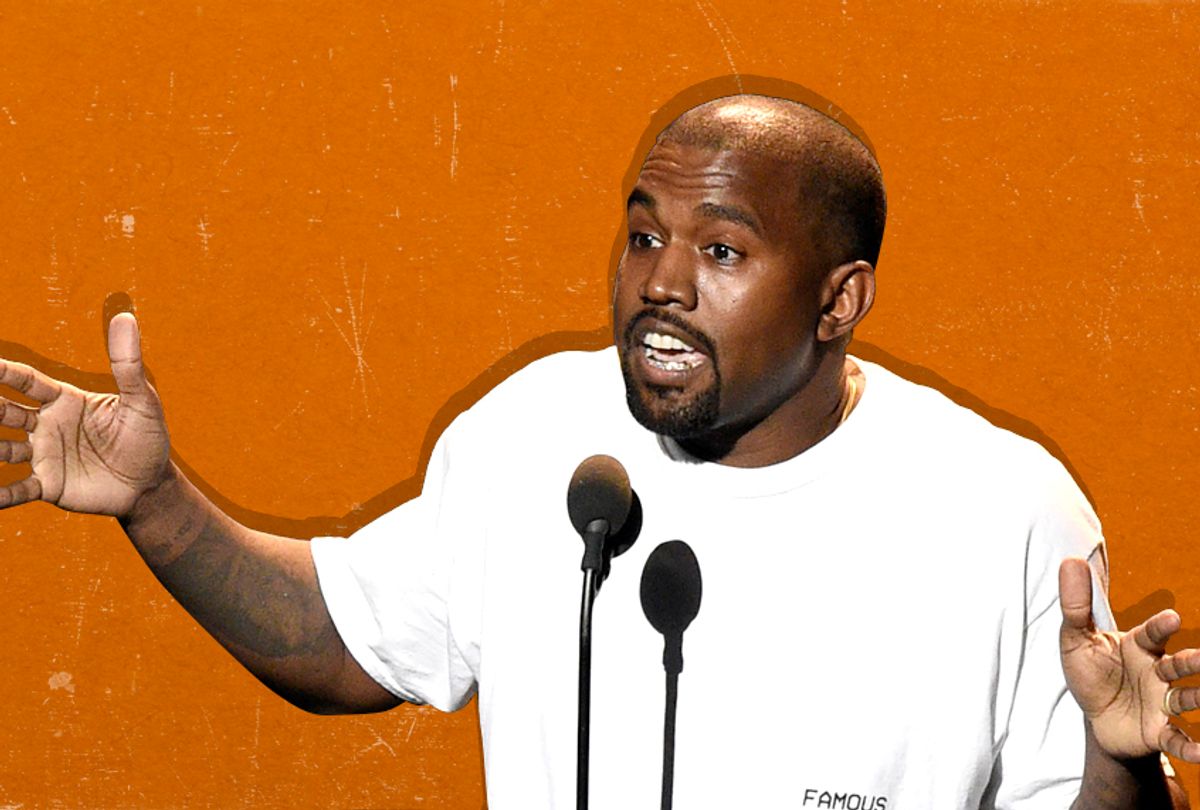 Kanye West (AP/Getty/Salon)