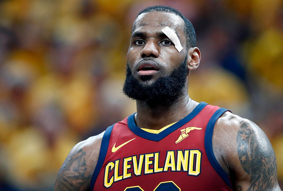 LeBron James (Getty/Andy Lyons)