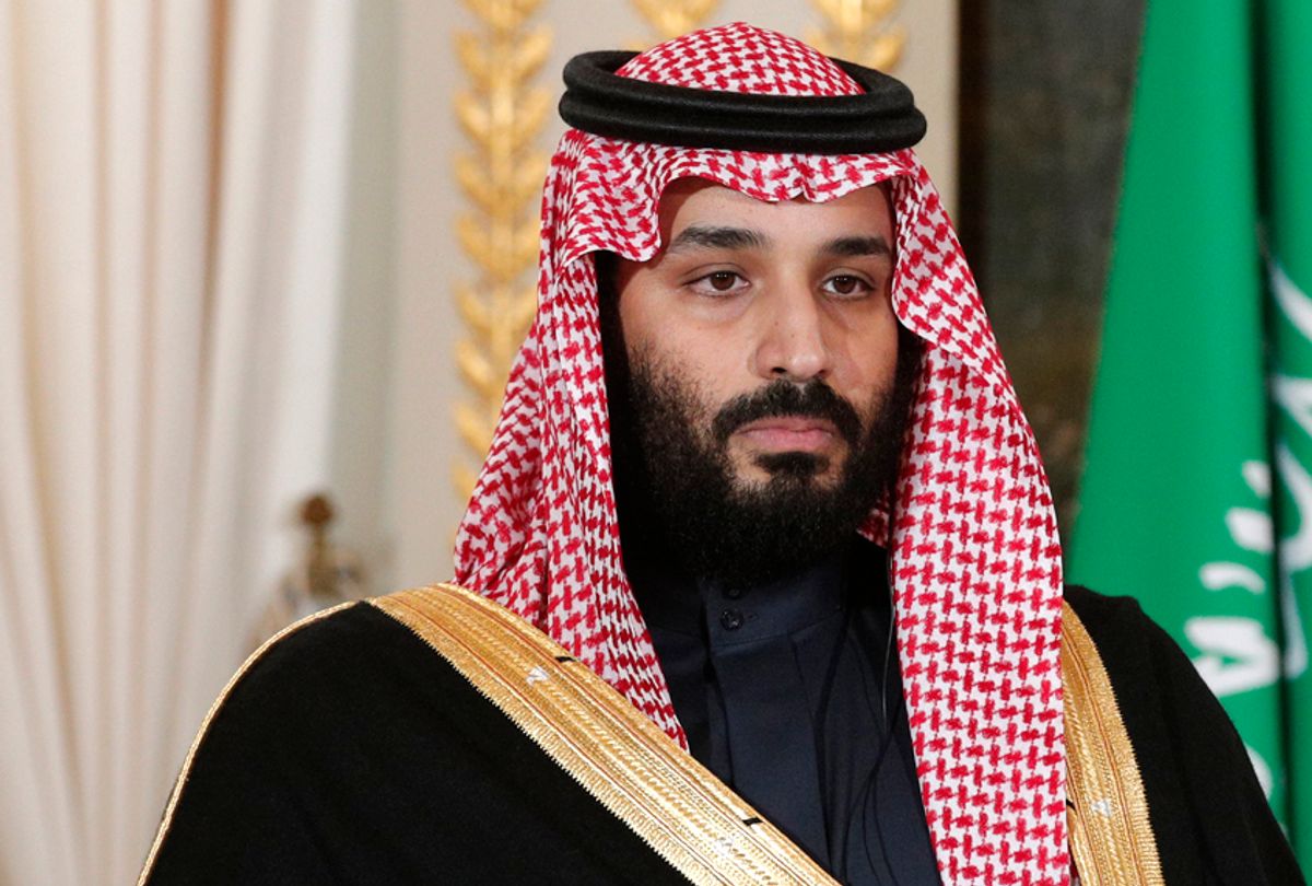 Saudi Arabia's Crown Prince Mohammed bin Salman (Getty/Yoan Valat)
