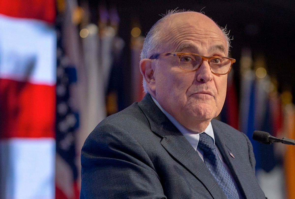 Rudy Giuliani (Getty/Tasos Katopodis)