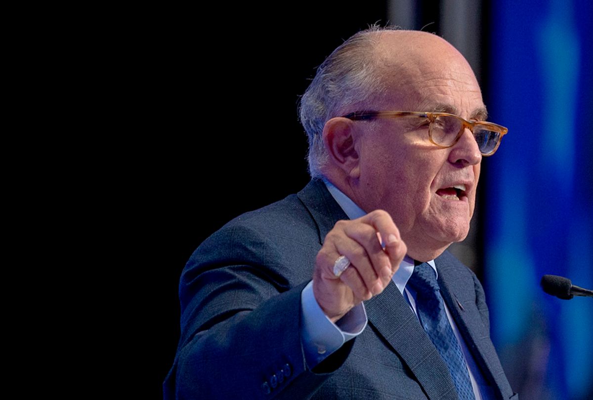 Even Rudy Giuliani doesn't know if Trump is lying