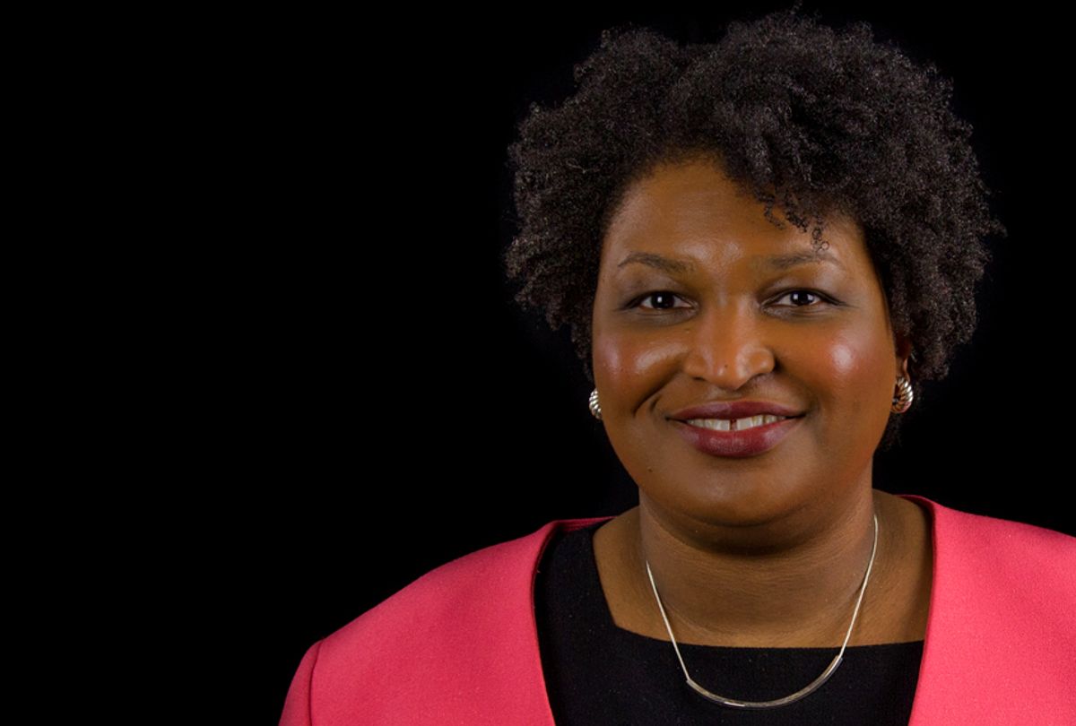 Stacey Abrams (Kevin Carlin)