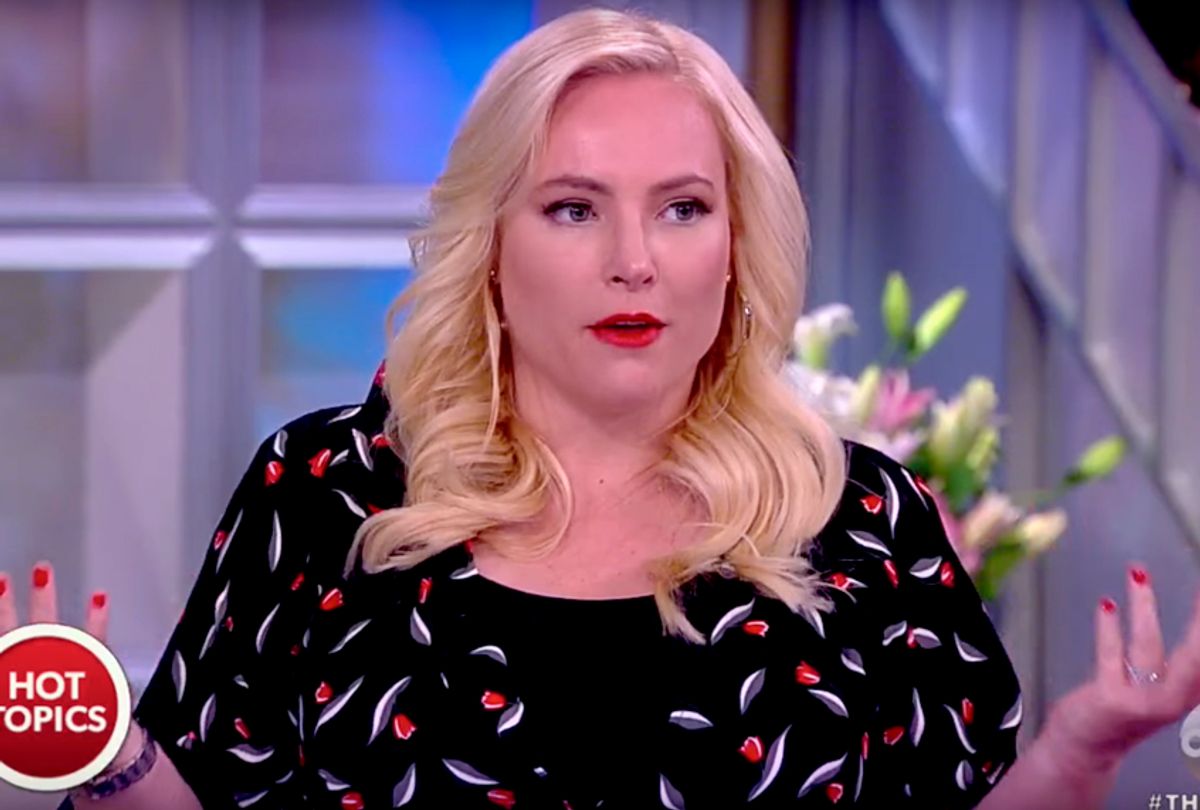 Meghan McCain on "The View" (YouTube/The View)