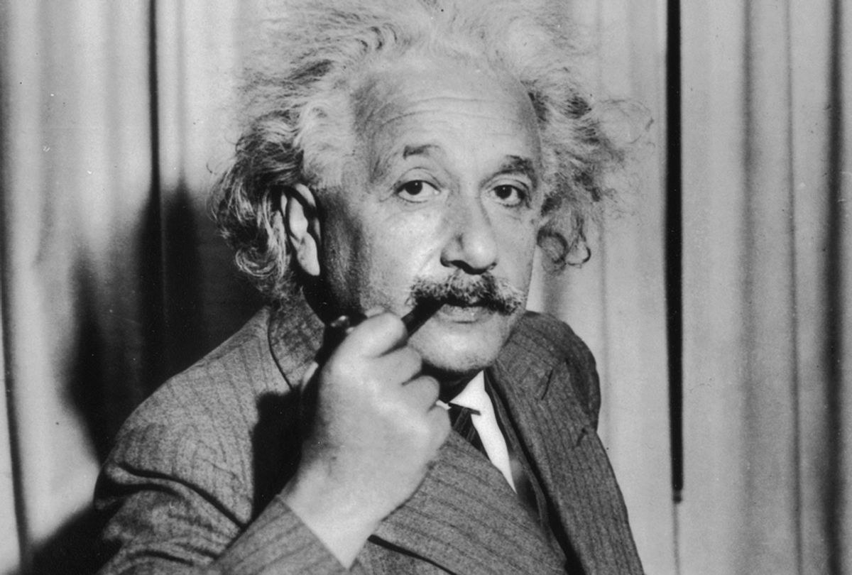 Albert Einstein (Getty Images)