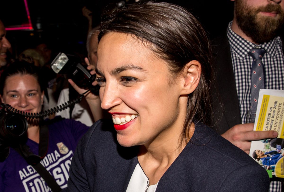 Alexandria Ocasio-Cortez (Getty/Scott Heins)