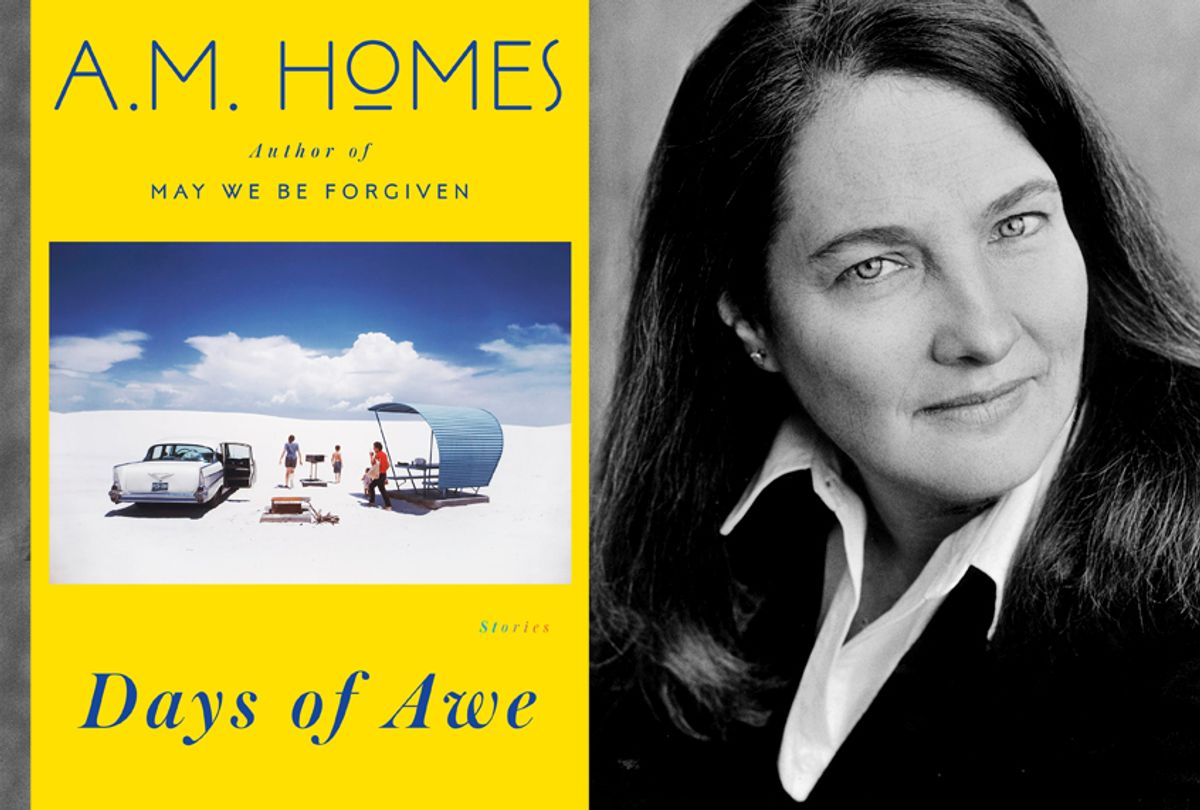 "Days of Awe: Stories" by A. M. Homes (Marion Ettlinger/Penguin Random House)