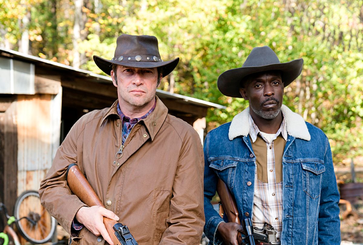 James Purefoy as Hap Collins and Michael K. Williams as Leonard Pine in "Hap and Leonard: The Two-Bear Mambo" (Sundancetv/Jace Downs)