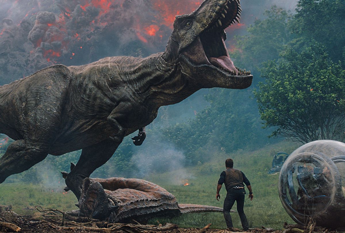 Chris Pratt in "Jurassic World: Fallen Kingdom" (Universal Pictures)