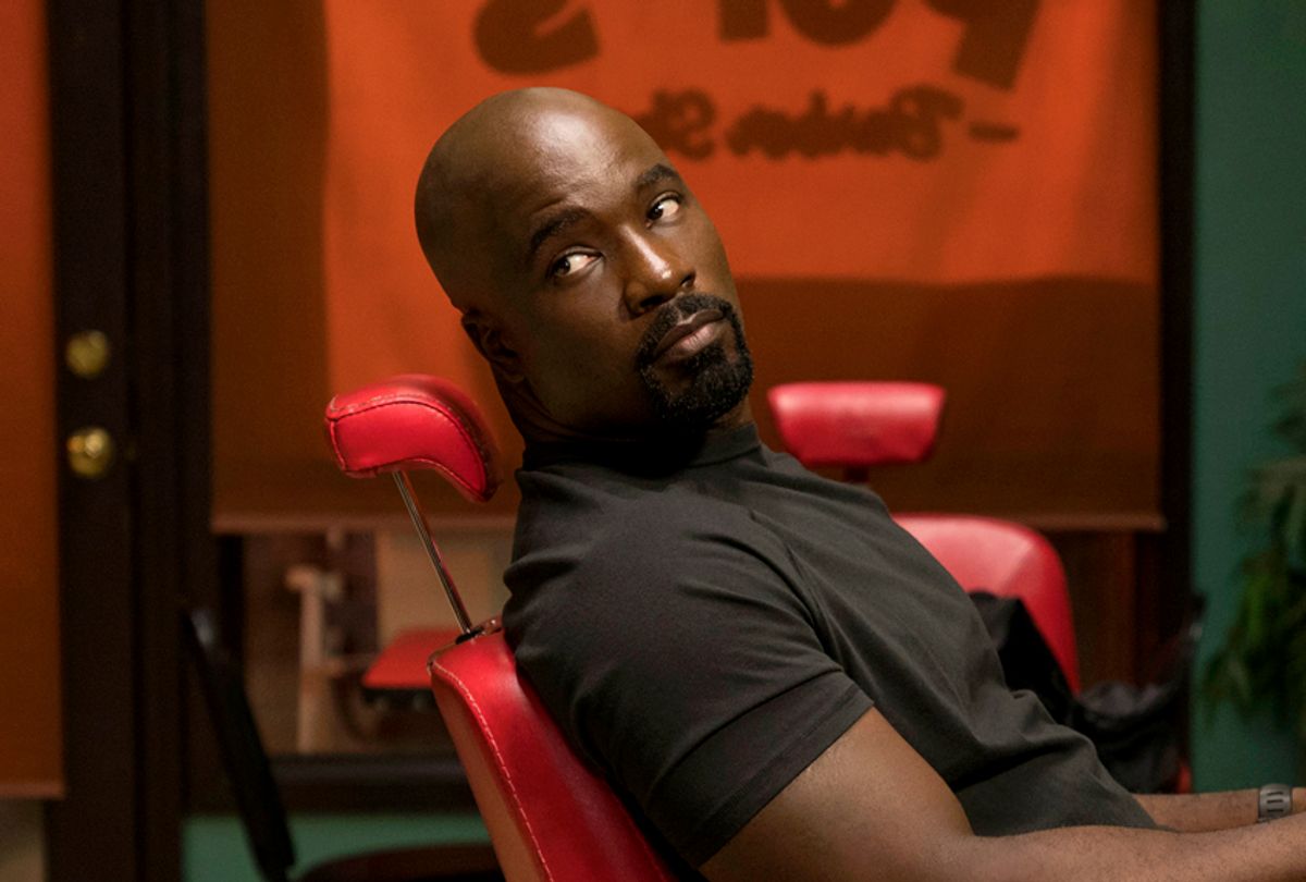 Mike Colter as Luke Cage in "Luke Cage" (Netflix/David Lee)