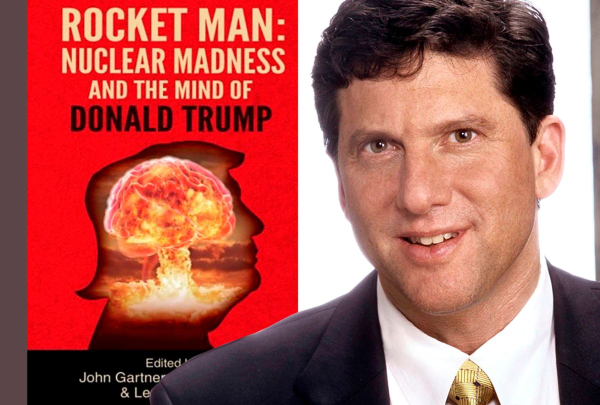 "Rocket Man: Nuclear Madness and the Mind of Donald Trump" by John Gartner, Steven Buser, Leonard Cruz (Chiron Publications/Macmillan)