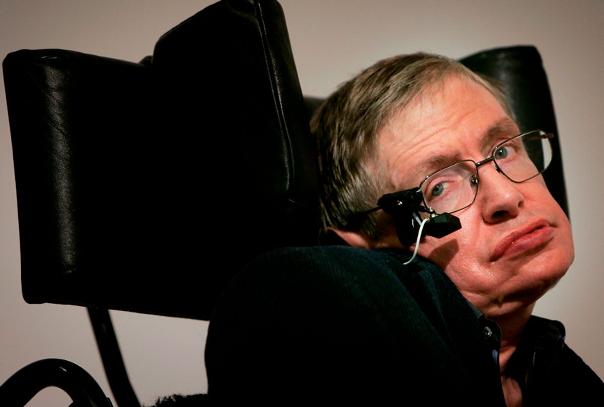 Stephen Hawking (Getty/Bruno Vincent)