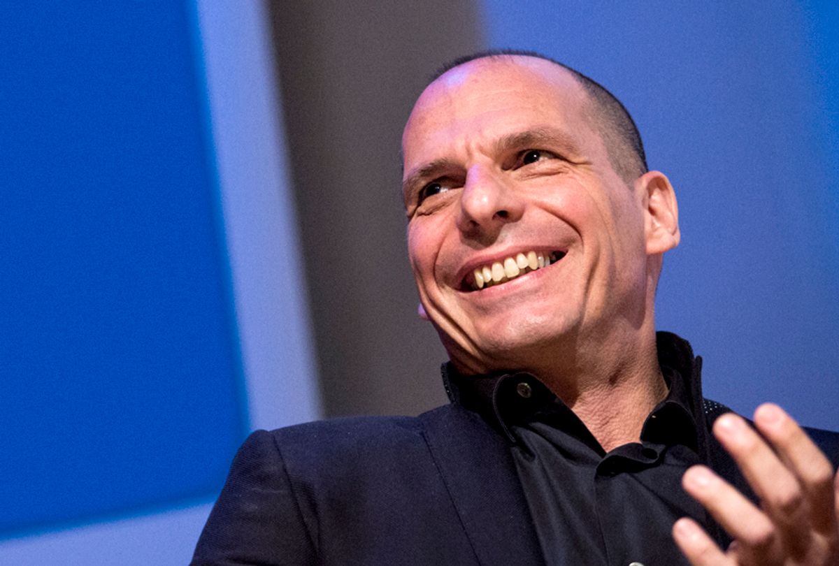 Yanis Varoufakis (Getty/Jack Taylor)