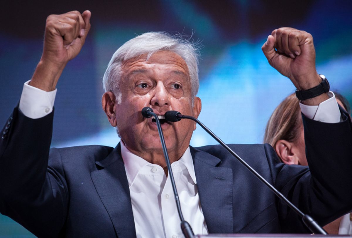 Andres Manuel Lopez Obrador (Getty/Pedro Mera)