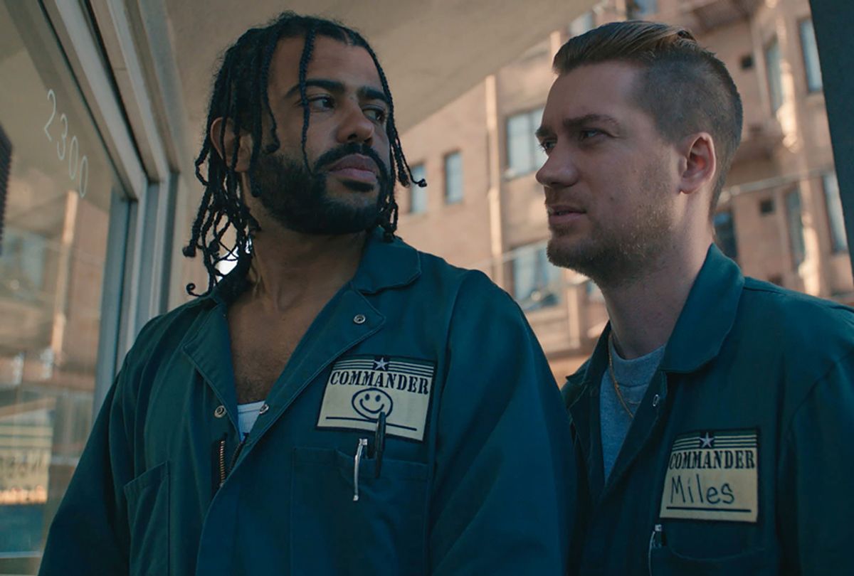 Daveed Diggs and Rafael Casal in "Blindspotting" (Courtesy of Lionsgate)