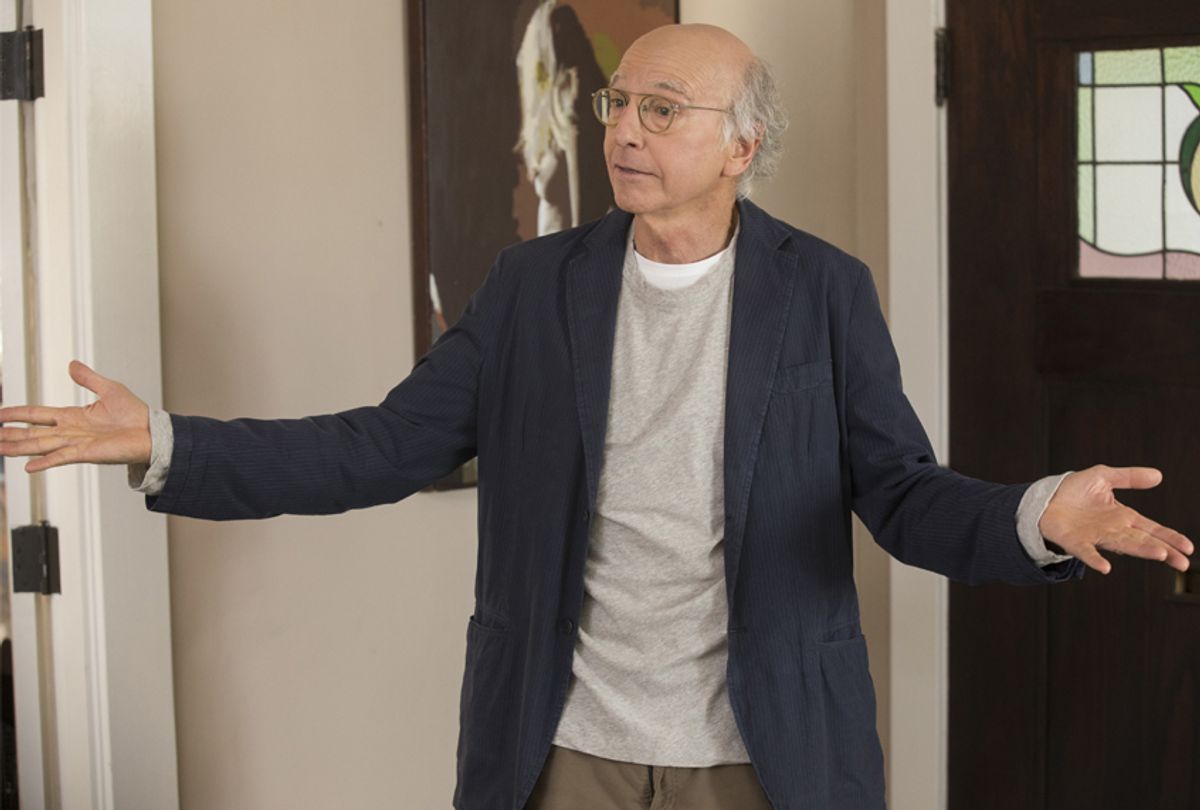 Larry David in "Curb Your Enthusiasm" (HBO)