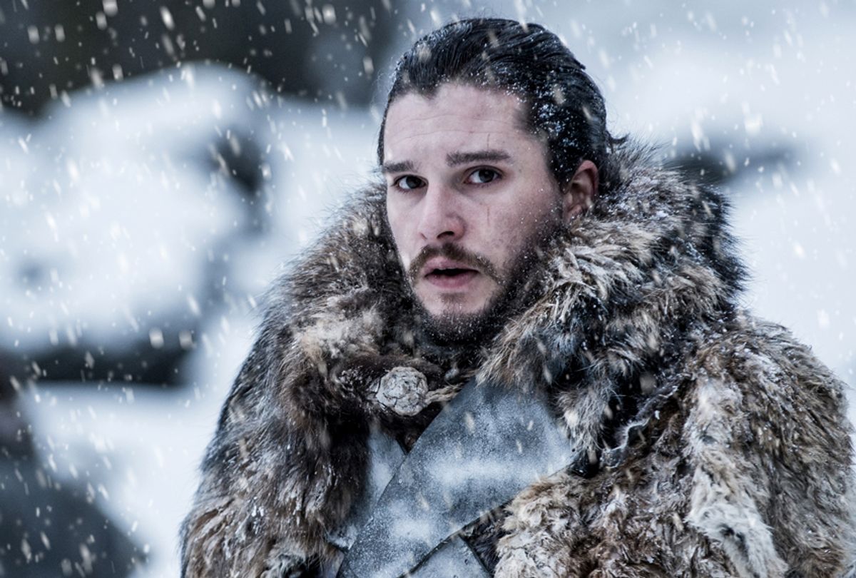 Kit Harington as Jon Snow in "Game of Thrones" (HBO/Helen Sloan)