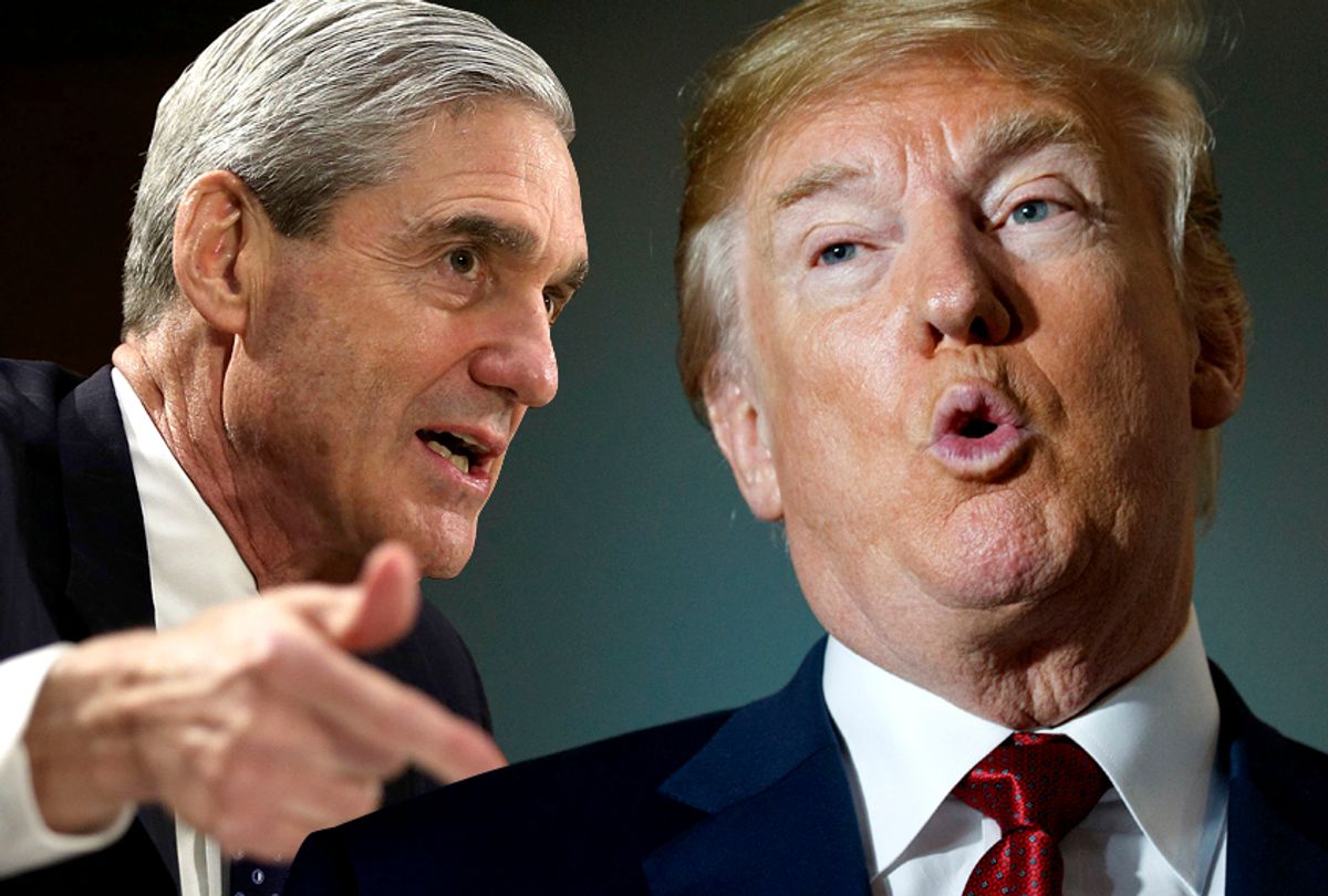 Robert Mueller; Donald Trump (Getty/AP/Salon)