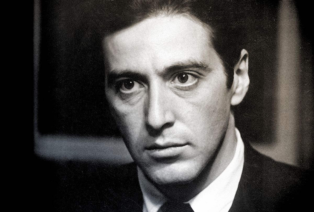 Al Pacino in "The Godfather" (AP)