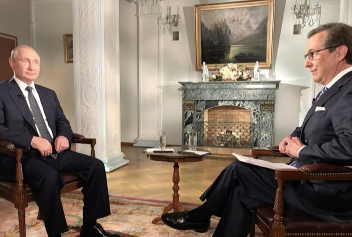 Vladimir Putin, Chris Wallace (Fox News)