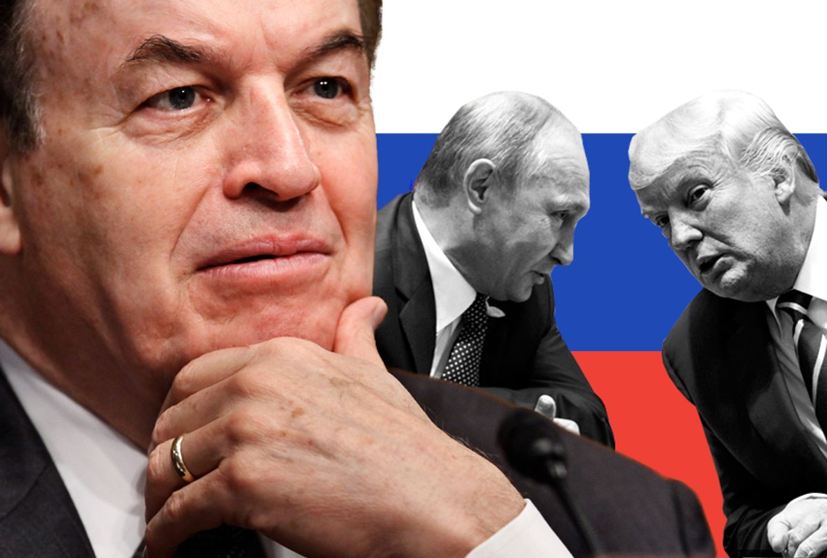 Richard Shelby; Vladimir Putin; Donald Trump (AP/Getty/Salon)