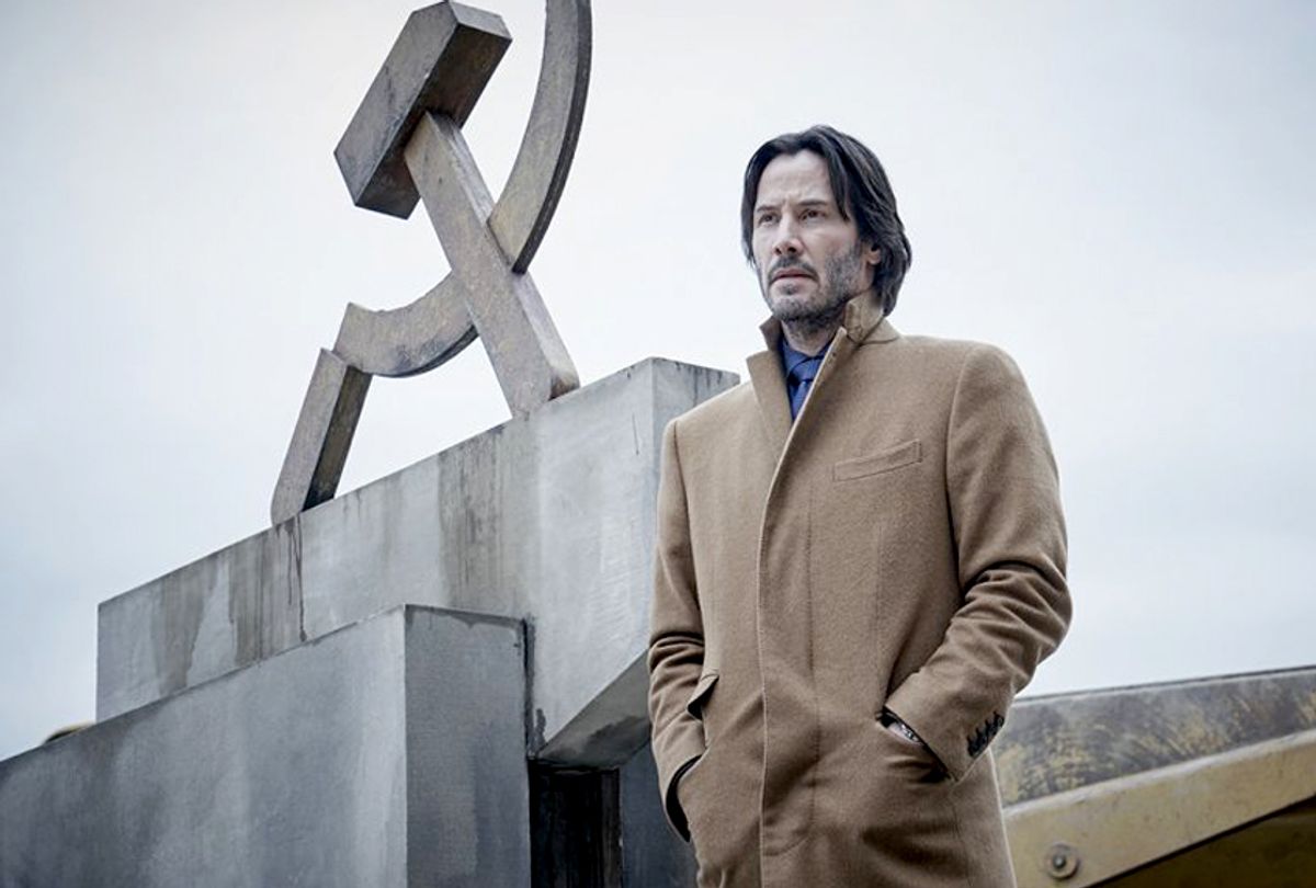 Keanu Reeves as Lucas Hill in "Siberia" (Buffalo Gal Pictures)