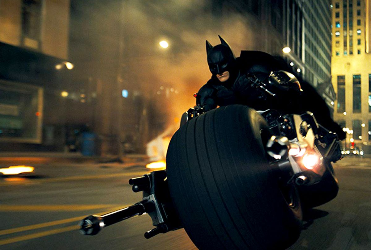 Christian Bale as Bruce Wayne/Batman in "The Dark Knight" (Warner Bros. Pictures)