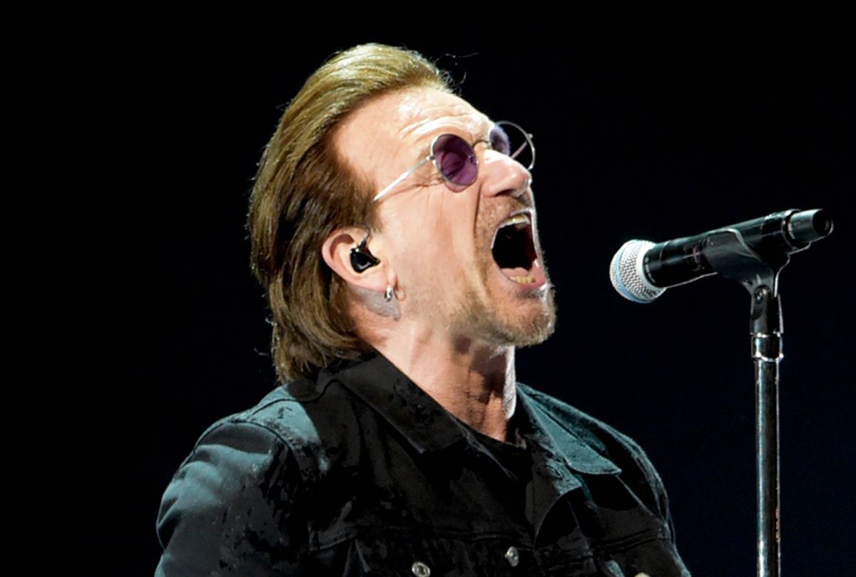 Bono of U2 (Getty/Kevin Winter)