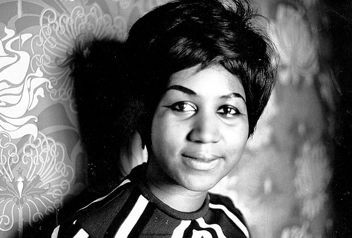 Aretha Franklin (Getty/Express Newspapers)