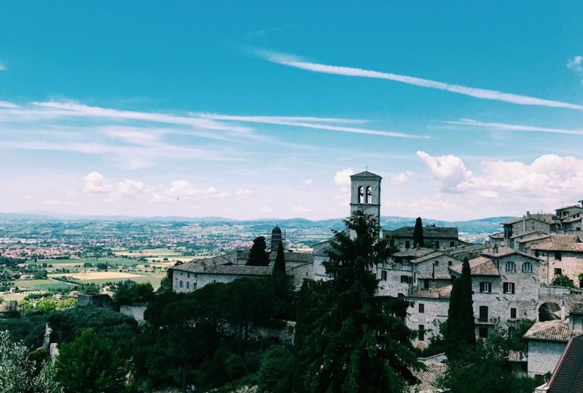 Assisi Italy. (Tess Falotico/Fathom)