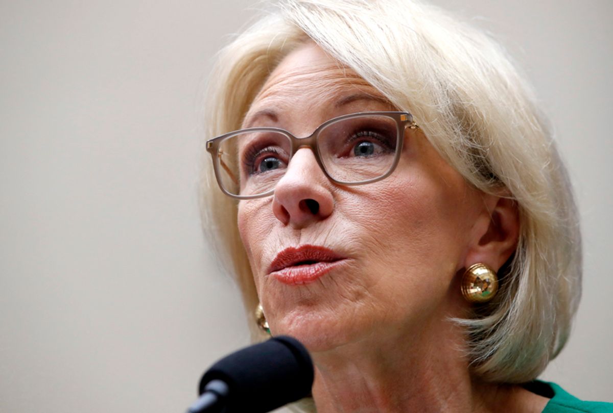 Betsy DeVos (AP/Jacquelyn Martin)