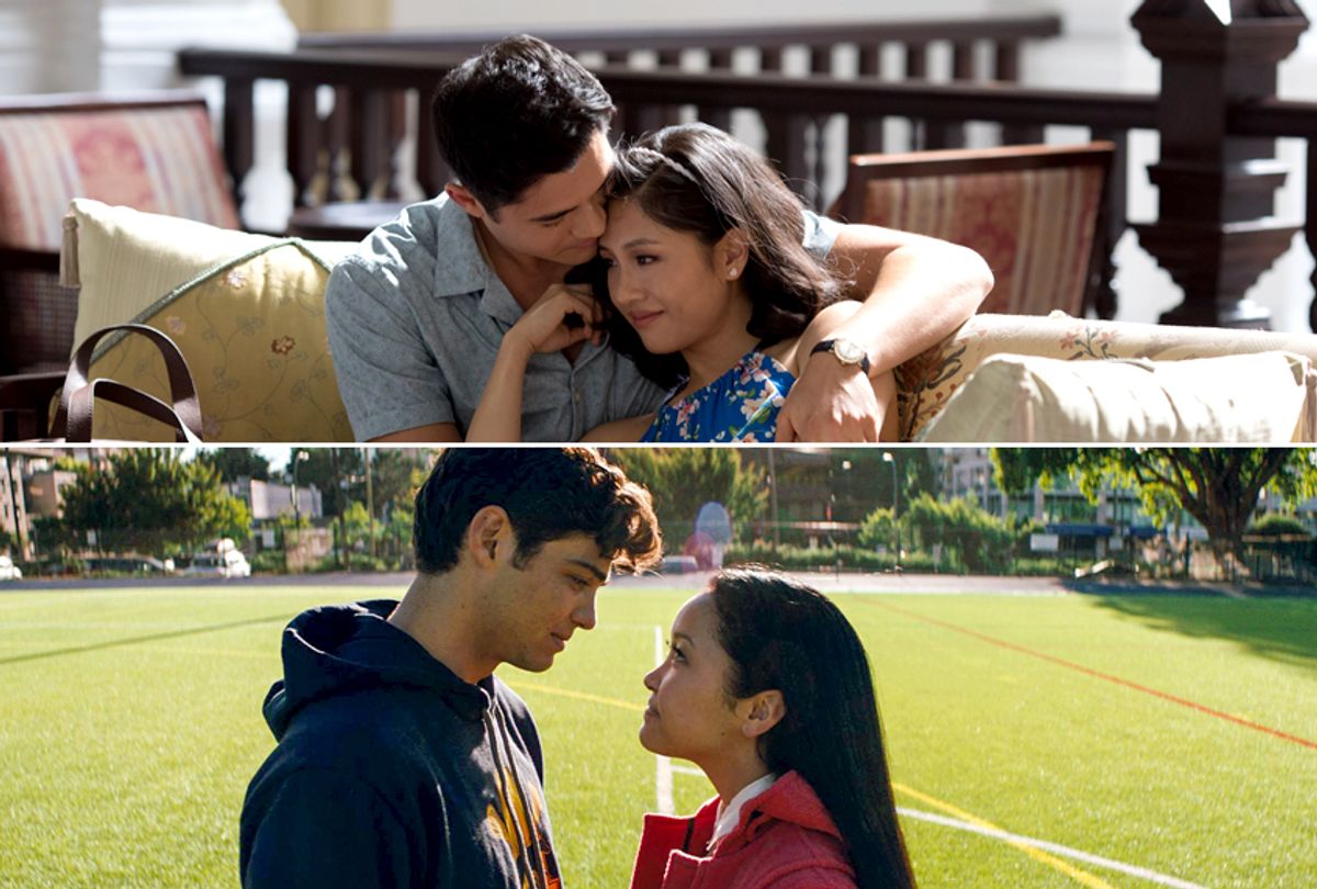 "Crazy Rich Asians;" "To All the Boys I've Loved Before" (Warner Bros./Netflix)
